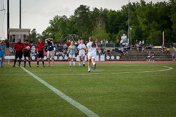 Girls Soccer vs JL Mann 38